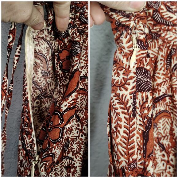 Ulla Johnson Zev Shorts in Brick Size 8 - Picture 8 of 14